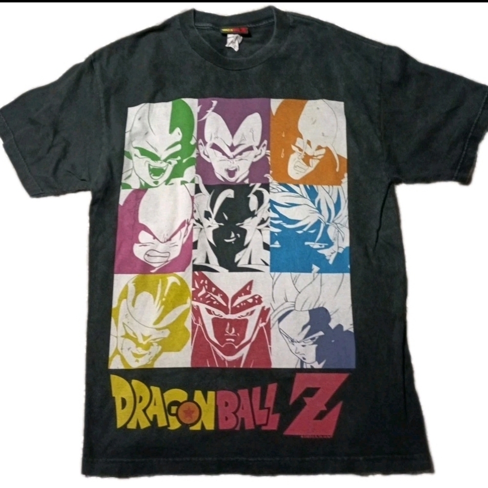 Vintage 2006 Dragon Ball Z  Andy Warhol Syle T-shirt